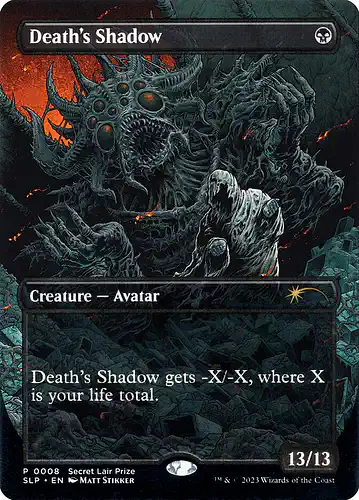 Death's Shadow - slp Spoiler