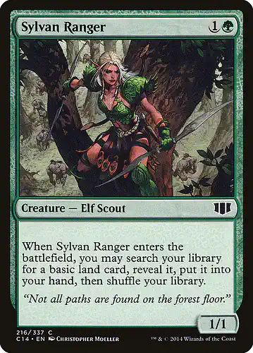 Sylvan Ranger - c14 Spoiler