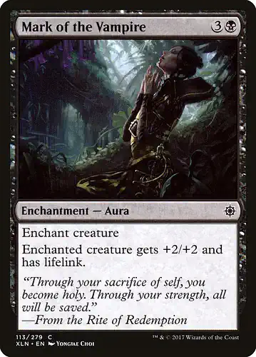 Mark of the Vampire - xln Spoiler