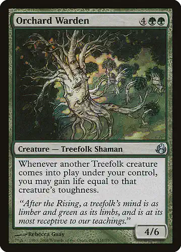 Orchard Warden - mor Spoiler