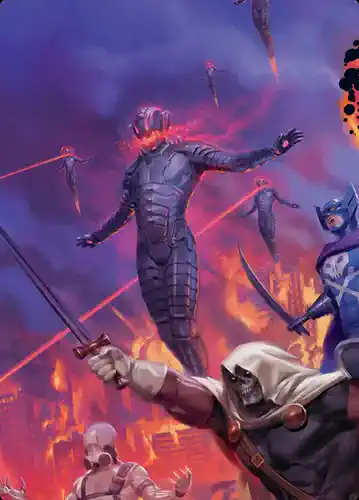 Ultron, Machine Overlord - msh Spoiler