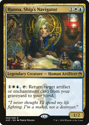 Hanna, Ship's Navigator - a25 Spoiler