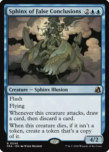 Sphinx of False Conclusions - fra Spoiler