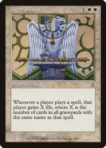 Aven Shrine - ody Spoiler