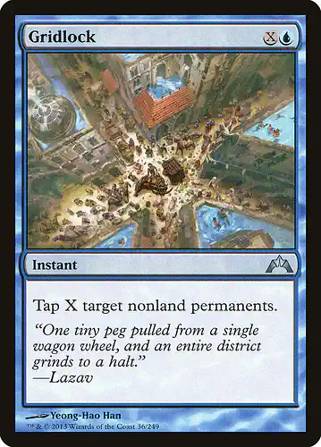 Gridlock - gtc Spoiler
