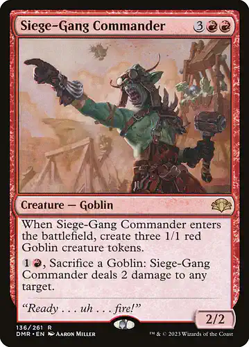 Siege-Gang Commander - dmr Spoiler