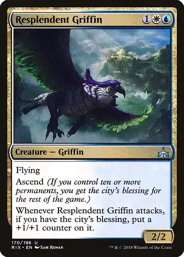 Resplendent Griffin - rix Spoiler
