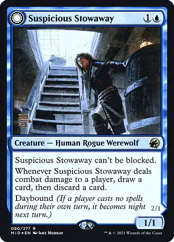 Suspicious Stowaway - mid Spoiler