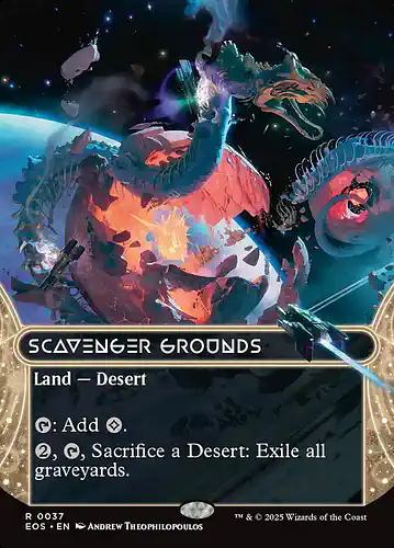 Scavenger Grounds - eos Spoiler