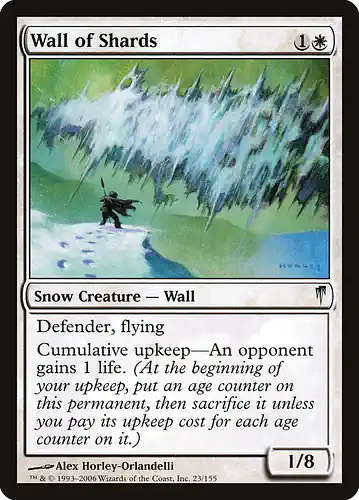 Wall of Shards - csp Spoiler