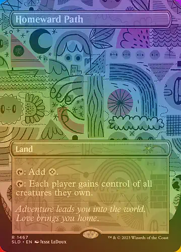 Homeward Path - sld Spoiler