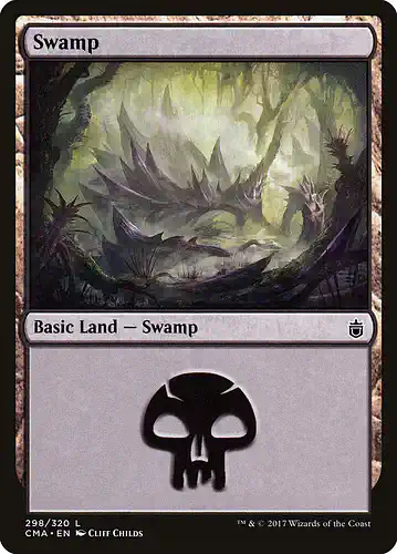 Swamp - cma Spoiler