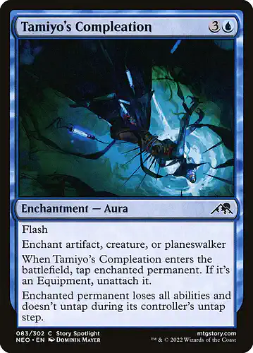Tamiyo's Compleation - neo Spoiler