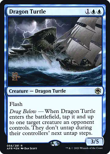Dragon Turtle - afr Spoiler