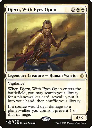 Djeru, With Eyes Open - hou Spoiler