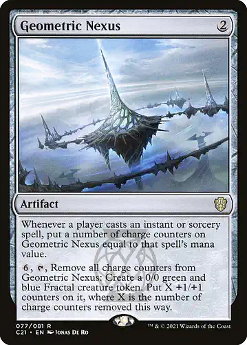 Geometric Nexus - c21 Spoiler