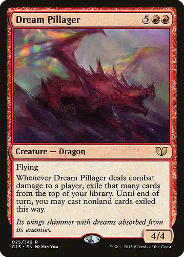 Dream Pillager - c15 Spoiler