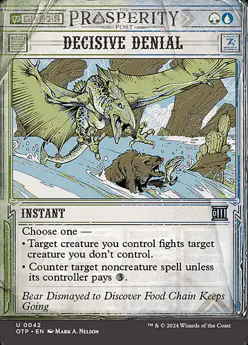 Decisive Denial - otp Spoiler