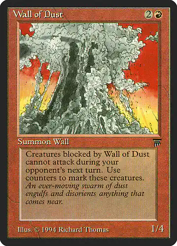 Wall of Dust - leg Spoiler