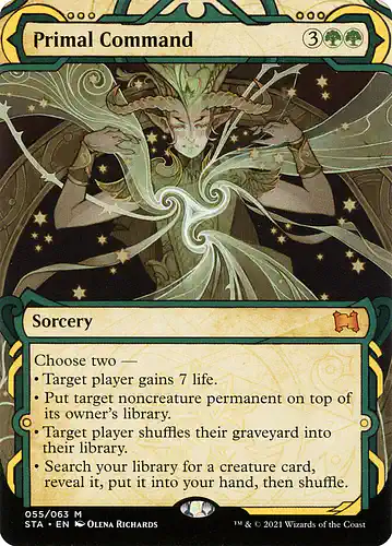 Primal Command - sta Spoiler