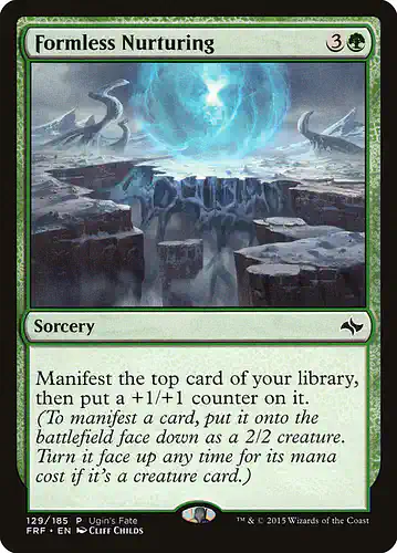 Formless Nurturing - frf Spoiler
