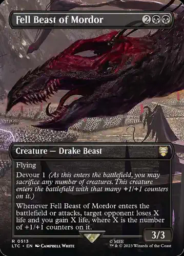 Fell Beast of Mordor - ltc Spoiler