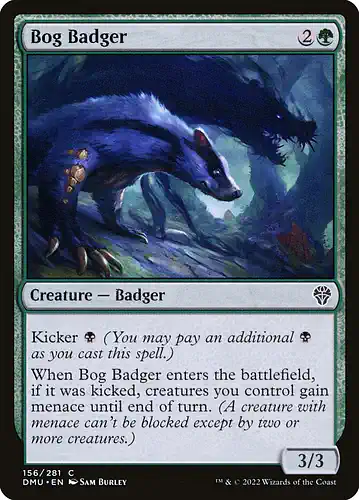 Bog Badger - dmu Spoiler