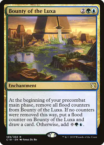 Bounty of the Luxa - c19 Spoiler