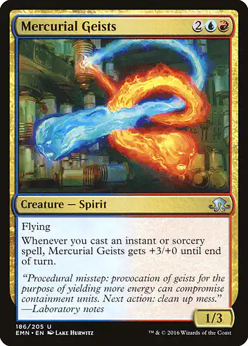 Mercurial Geists - emn Spoiler