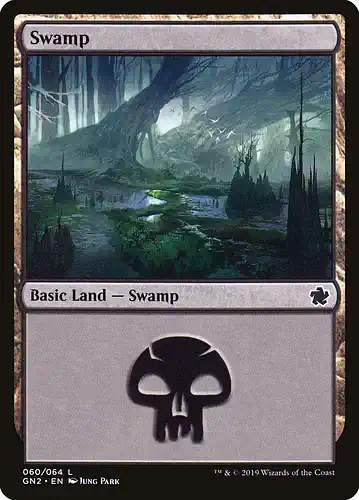Swamp - gn2 Spoiler