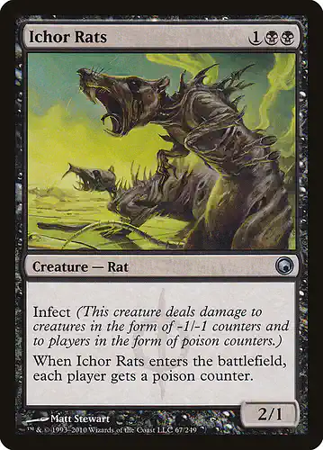Ichor Rats - som Spoiler