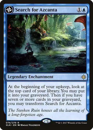 Search for Azcanta - xln Spoiler