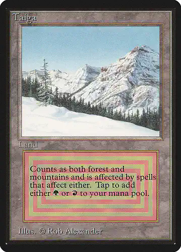 Taiga - leb Spoiler