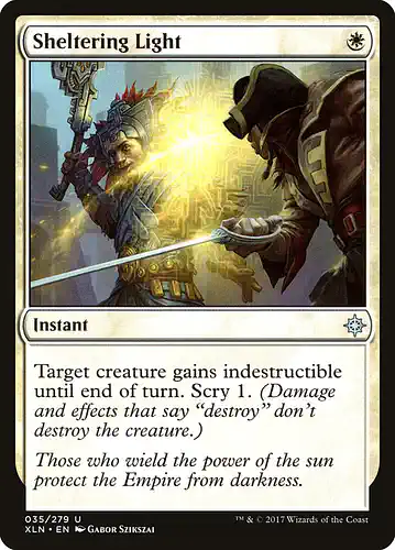 Sheltering Light - xln Spoiler