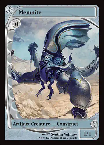 Memnite - mb2 Spoiler
