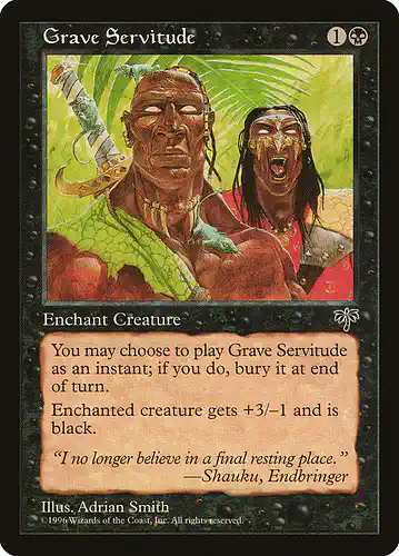 Grave Servitude - mir Spoiler