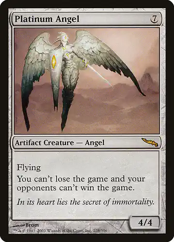 Platinum Angel - mrd Spoiler