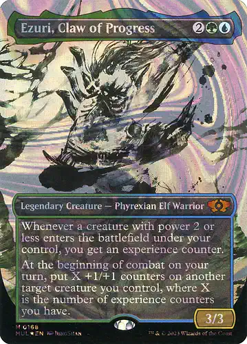 Ezuri, Claw of Progress - mul Spoiler