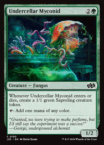 Undercellar Myconid - j25 Spoiler