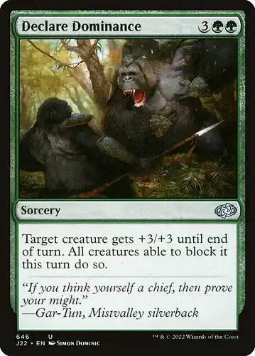 Declare Dominance - j22 Spoiler