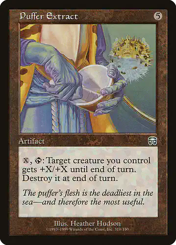 Puffer Extract - mmq Spoiler