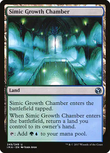 Simic Growth Chamber - ima Spoiler