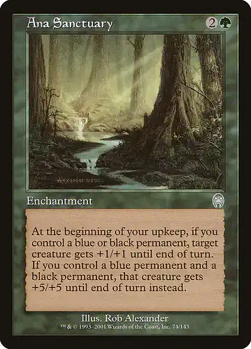 Ana Sanctuary - apc Spoiler