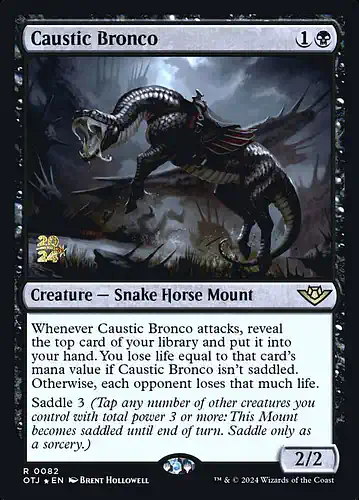 Caustic Bronco - otj Spoiler