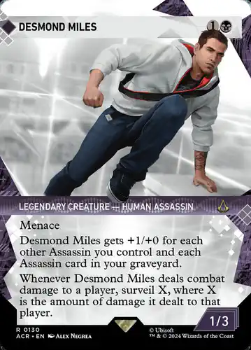 Desmond Miles - acr Spoiler