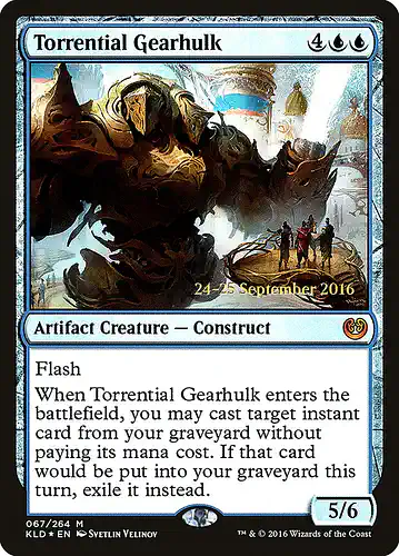 Torrential Gearhulk - kld Spoiler