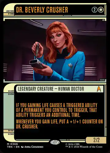 Dr. Beverly Crusher - trk Spoiler