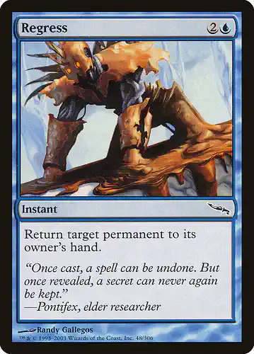 Regress - mrd Spoiler