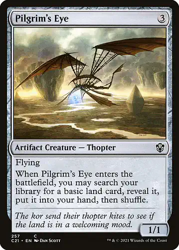 Pilgrim's Eye - c21 Spoiler