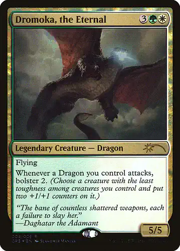 Dromoka, the Eternal - cp3 Spoiler